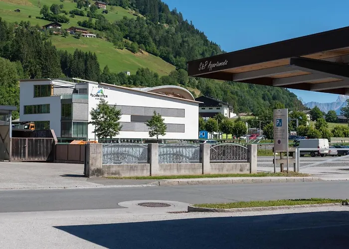Fourteen Zell Am S&p By In One Lägenhet *