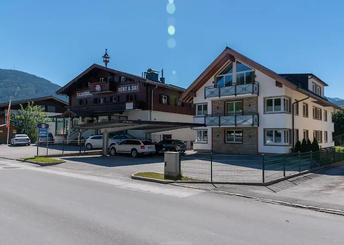 Fourteen Zell Am S&p By In One Lägenhet *
